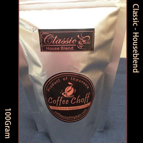 Coffee Choff Classic Houseblend 100g