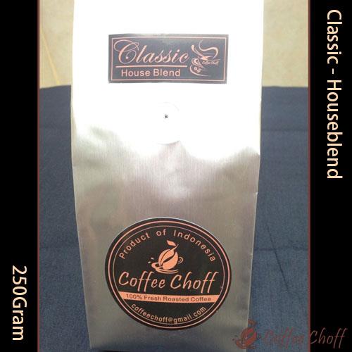 Coffee Choff Classic Houseblend 250g