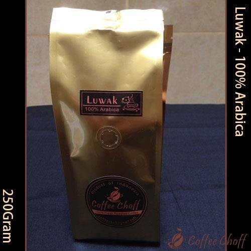 Coffee Choff Luwak Coffee 250Gram 