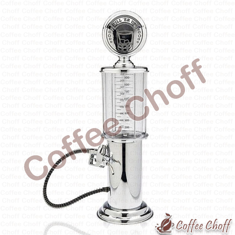 Bar Butler Liquor Dispenser Beer Tower Plastic 0.9 Liter Silver Single Shot 